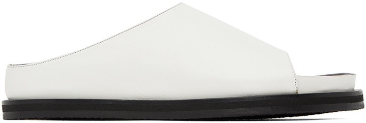 Photo: Studio Nicholson Off-White Spring Sandals