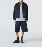 Comme des Garçons Homme Cotton-blend blouson jacket