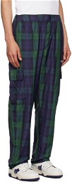 Tommy Jeans Green & Navy Awake NY Edition Cargo Pants