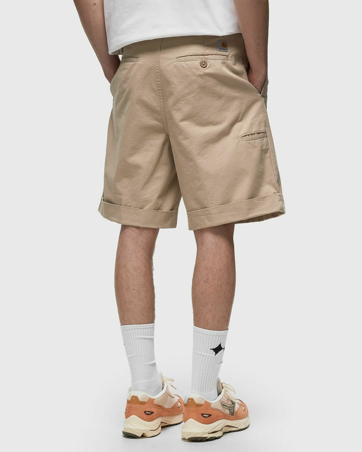 Carhartt Wip Mart Short Grey Casual Shorts