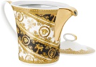 Versace White Rosenthal 'I Heart Baroque' Teapot
