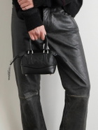 Enfants Riches Déprimés - Mini Logo-Embossed Leather Tote Bag