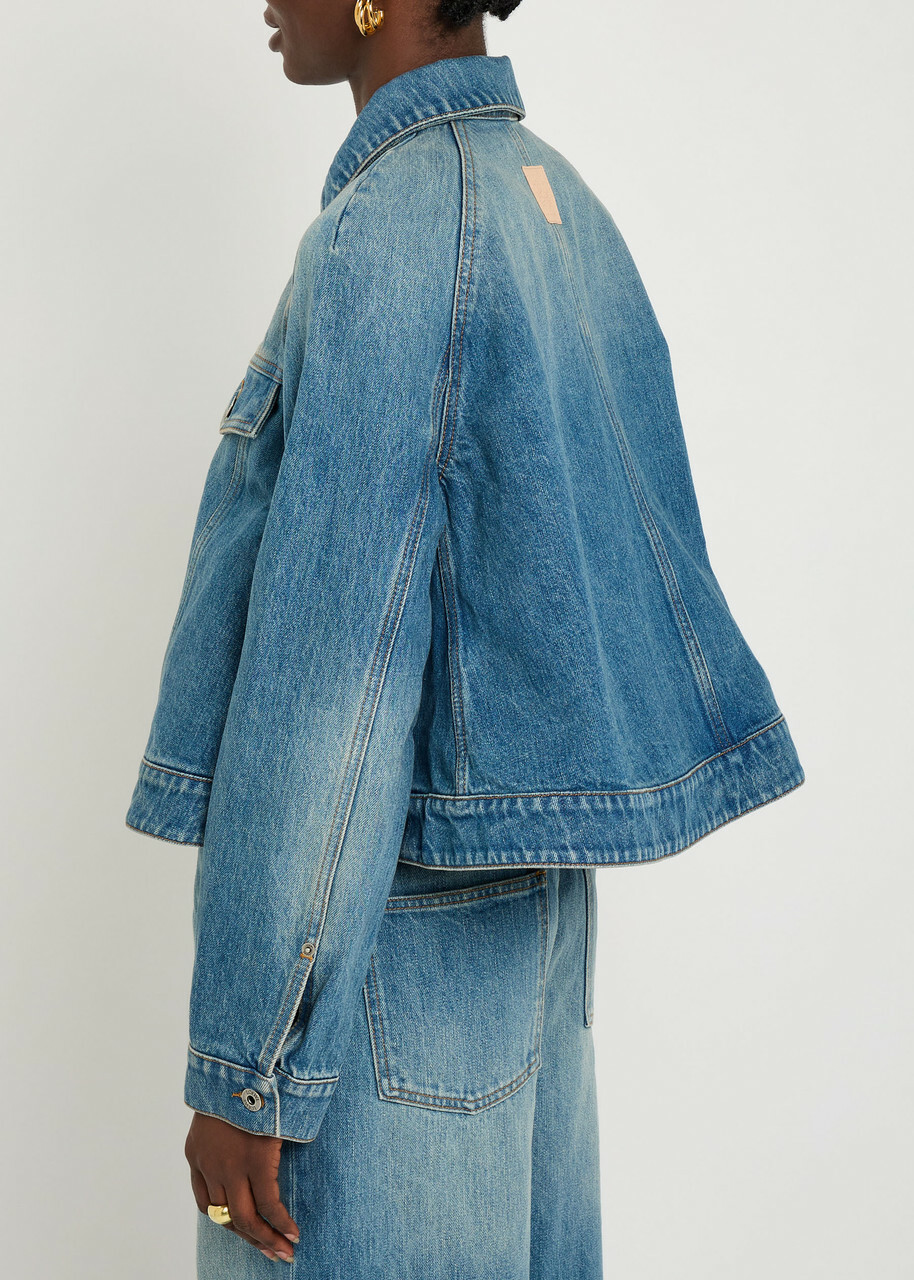 Loewe Trapeze Denim Jacket