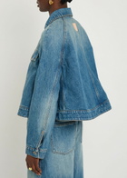 Loewe Trapeze Denim Jacket