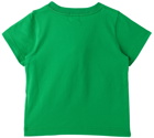 BAPE Baby Green Baby Milo Plush T-Shirt