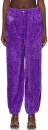 Sinead Gorey Purple Oversized Heart Lounge Pants