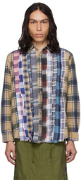 NEEDLES Multicolor Ribbons Reflection Shirt