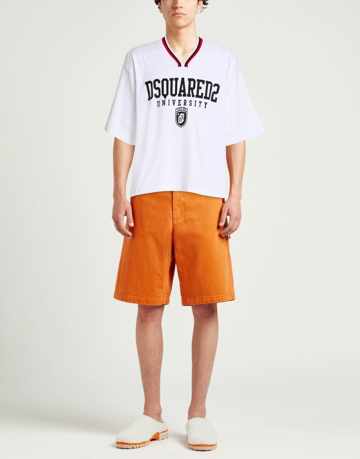 Dsquared2 Mens T-shirt in White