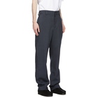 Jacquemus Navy Wool Le Pantalon de Costume Trousers