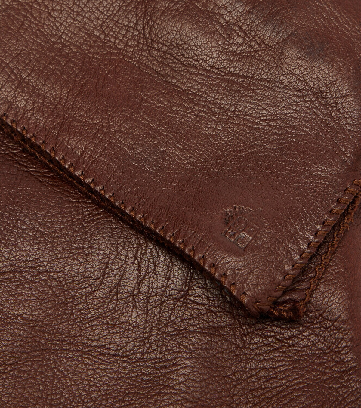 Loro Piana Cashmere and silk-lined leather gloves