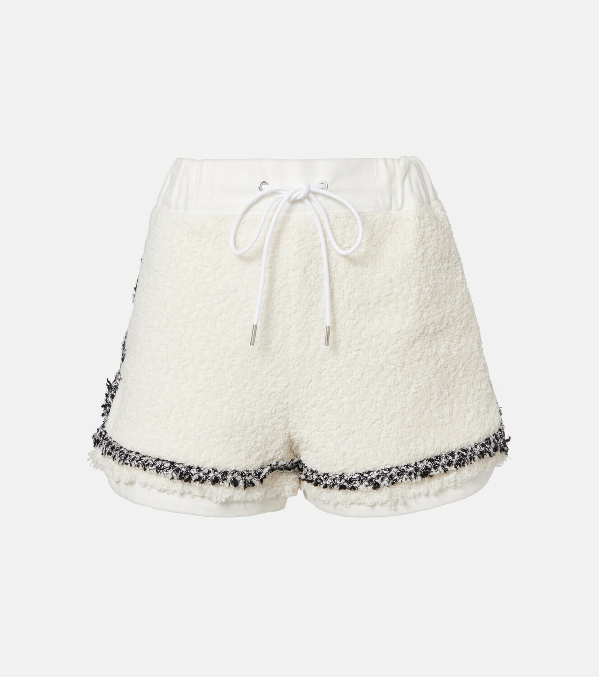 Sacai Bouclé shorts