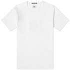 C.P. Company Men's Metropolis Patch Logo T-Shirt in White