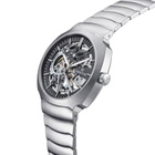 Heritor Magnus Automatic Black Dial Mens Watch HERHS4101
