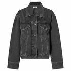 Agolde Women's Martika Denim Jacket in Spider