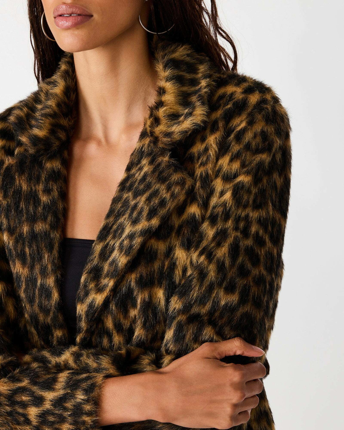 Steve Madden Madley Jacket in Cheetah