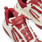 AMIRI Men's Bone Runner Sneakers in Red