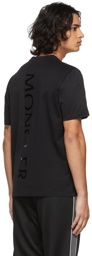 Moncler Black Logo T-Shirt