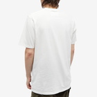 C.P. Company Men's Small Logo T-Shirt in Gauze White