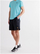 NIKE TENNIS - NikeCourt Advantage Dri-FIT Tennis T-Shirt - Blue