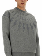 Neil Barrett Thunderbolt Sweatshirt