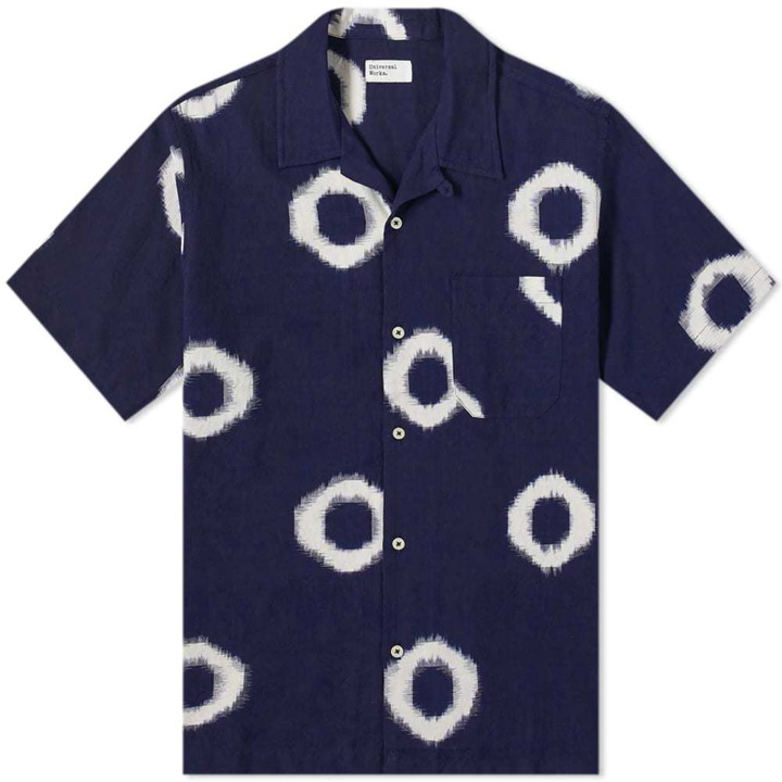Photo: Universal Works Donuts Double Ikat Road Shirt