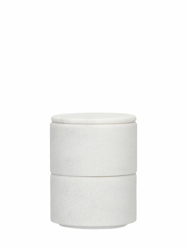 Photo: SALVATORI Sale & Pepe Marble Containers with Lids