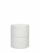 SALVATORI Sale & Pepe Marble Containers with Lids