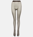 Wolford Twenties fishnet tights
