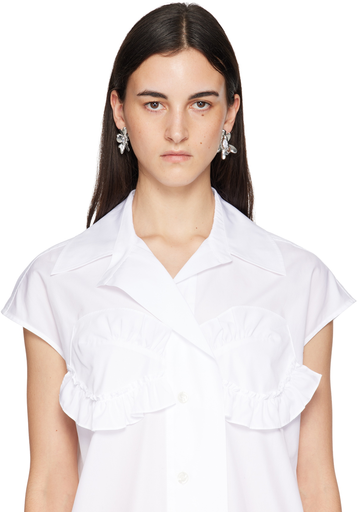 Collina Strada Daisy Maxi Earrings