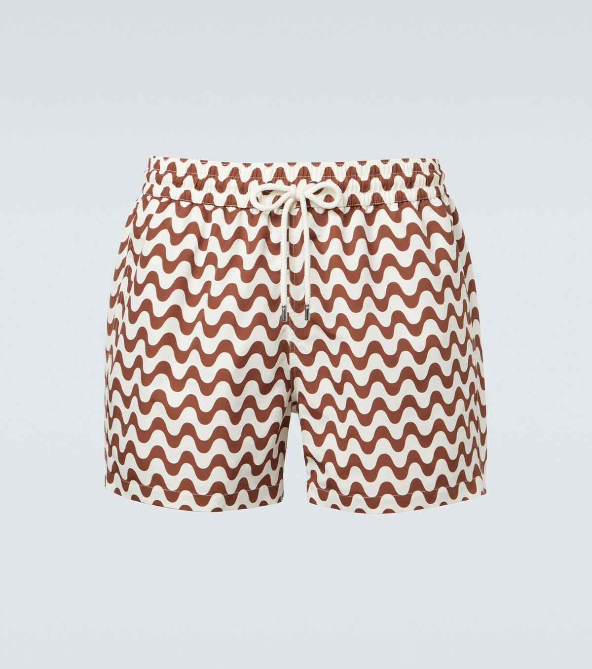 Frescobol Carioca Rio printed swim trunks