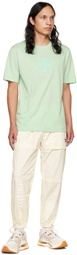 Li-Ning Green Graphic T-Shirt