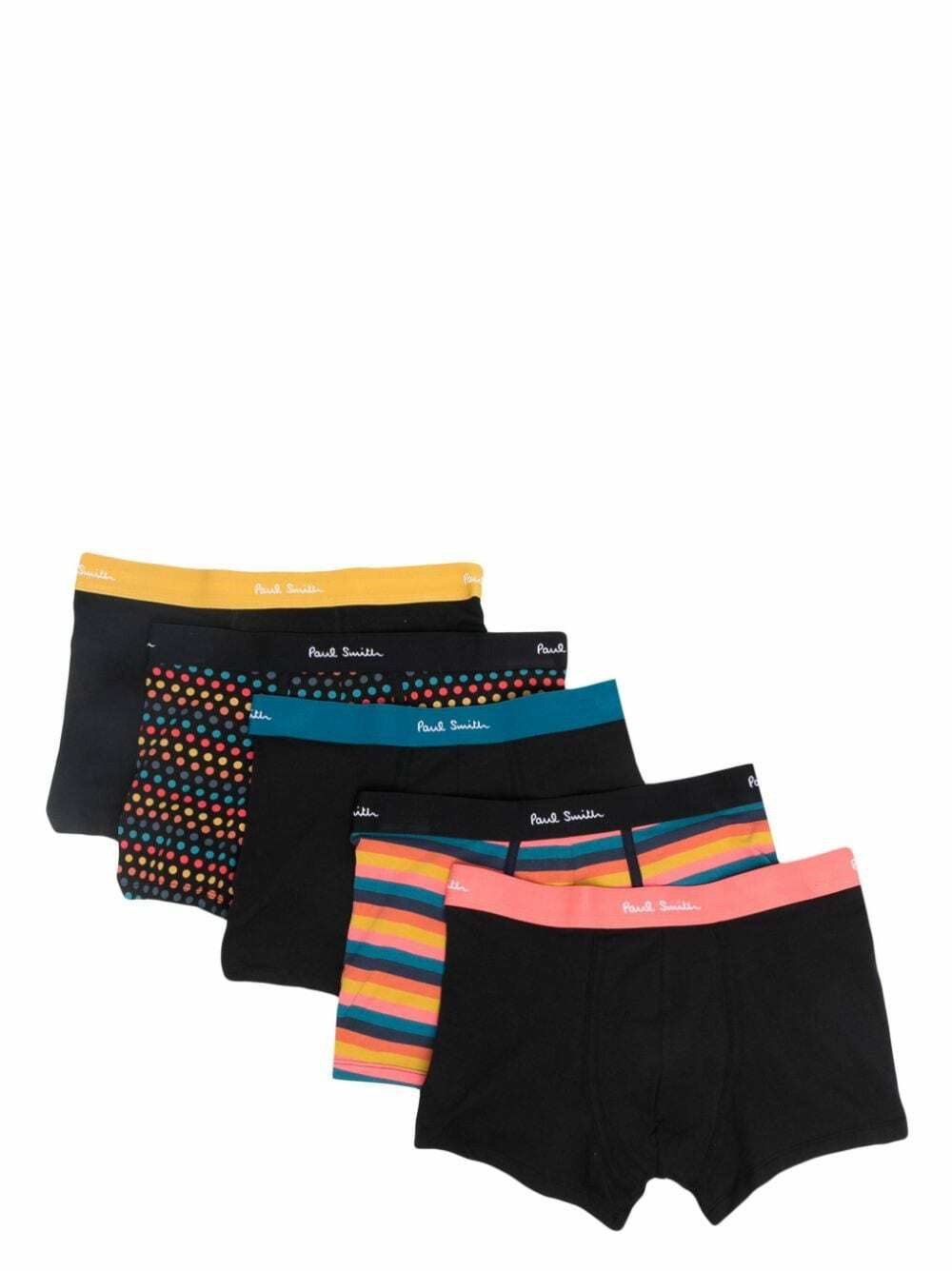 PAUL SMITH - Logo Boxer Briefs - 5 Pack Paul Smith