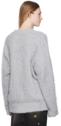 lesugiatelier Gray Cloud Cardigan