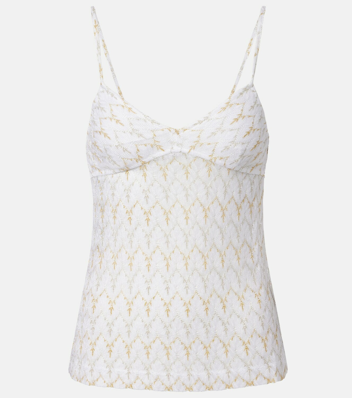 Missoni Lamé tank top