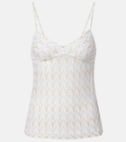 Missoni Lamé tank top