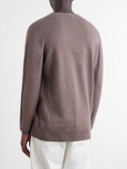 William Lockie - Wool Sweater - Brown