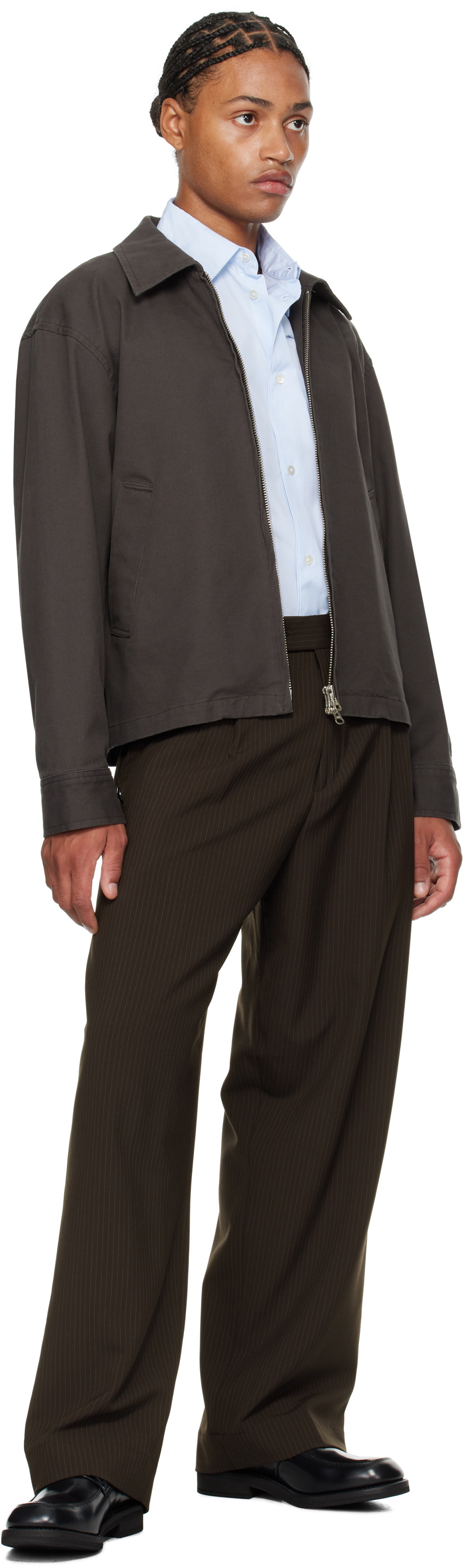 mfpen Brown Classic Trousers mfpen