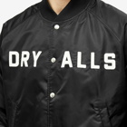 Human Made Men's Nylon Stadium Jacket in Black