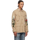 Neighborhood Khaki Combat Jacket