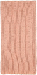 Baserange Pink Rib Scarf