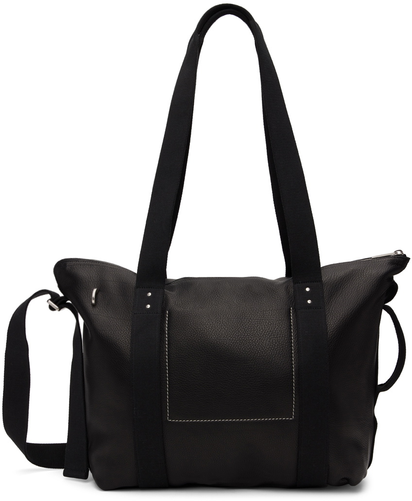 RICK OWENS TROLLEY TOTE BLACK トートバッグ RICK OWENS TROLLEY TOTE BLACK トートバッグ Rick Owens