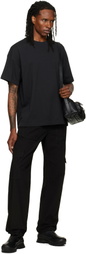 ALEXANDER DIGENOVA Black Cargo Pants