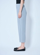 Pleats Please Issey Miyake Pleated Wide-Leg Trousers