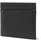 Christian Louboutin - Logo-Print Leather Cardholder - Black