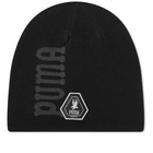 Puma Men's x Skepta Cuffless Beanie in Black 