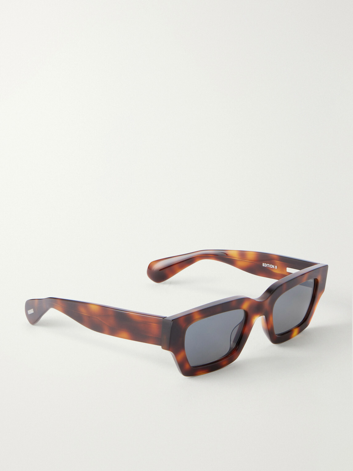 Oliver Peoples - Jil Sander Edition 6 Square-Frame Tortoiseshell Acetate Sunglasses