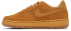 Nike Kids Brown Air Force 1 LV8 Little Kids Sneakers