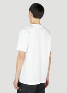 Alexander McQueen - Logo Tape T-Shirt in White