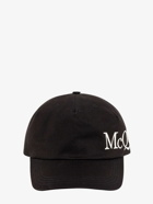 Alexander Mcqueen Hat Black   Mens