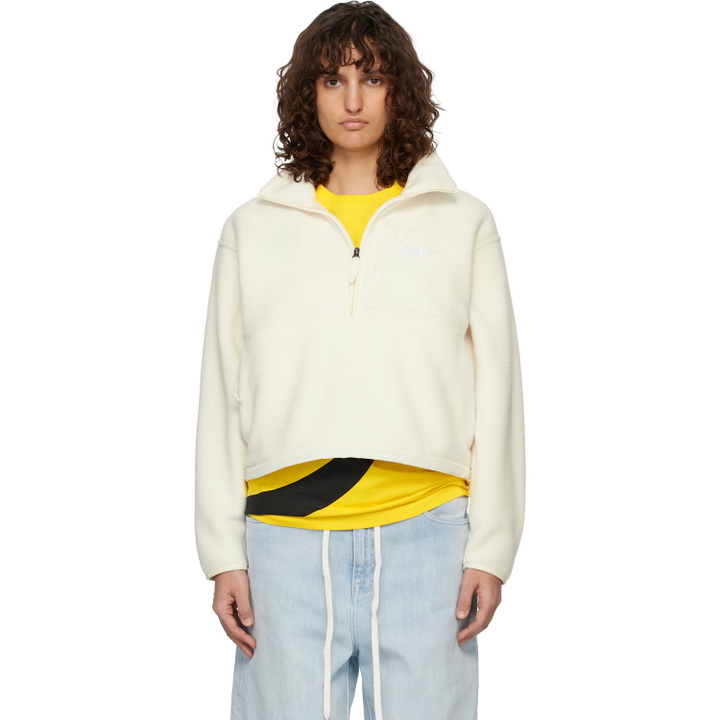 Photo: The North Face White Yumiori Off Peak 1/2-Zip Jacket